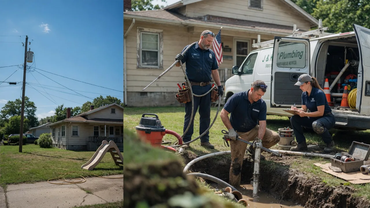 Drain Cleaning in Ashmore, IL near me
